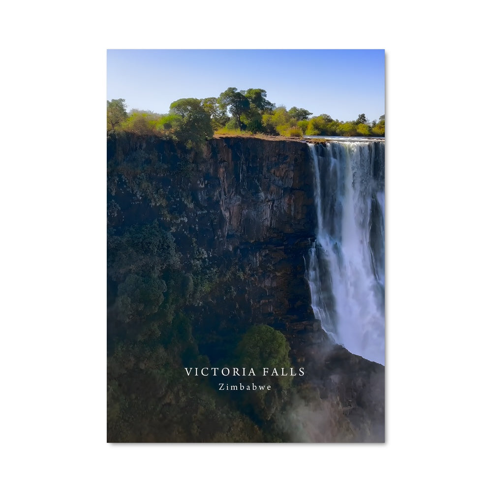 Poster Les Chutes Majestueuses