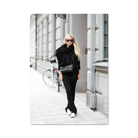 Poster Chic Noir
