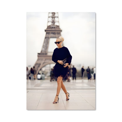 Poster Elegance à Paris