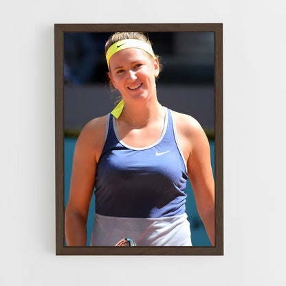 ap-victoria azarenka-1 cadre Bois foncé