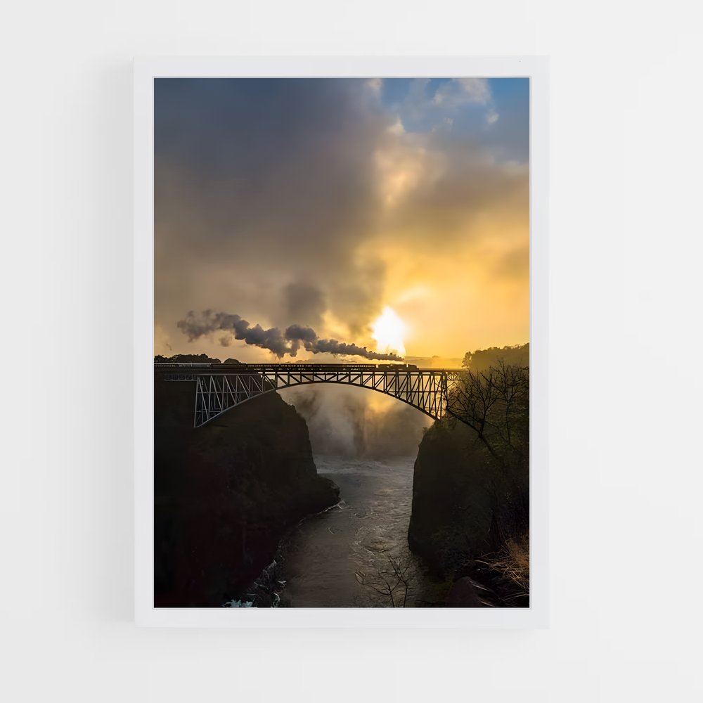 ap-victoria falls bridge-1 cadre Blanc