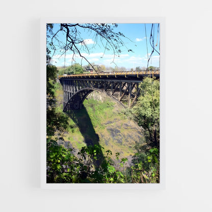 ap-victoria falls bridge-4 cadre Blanc