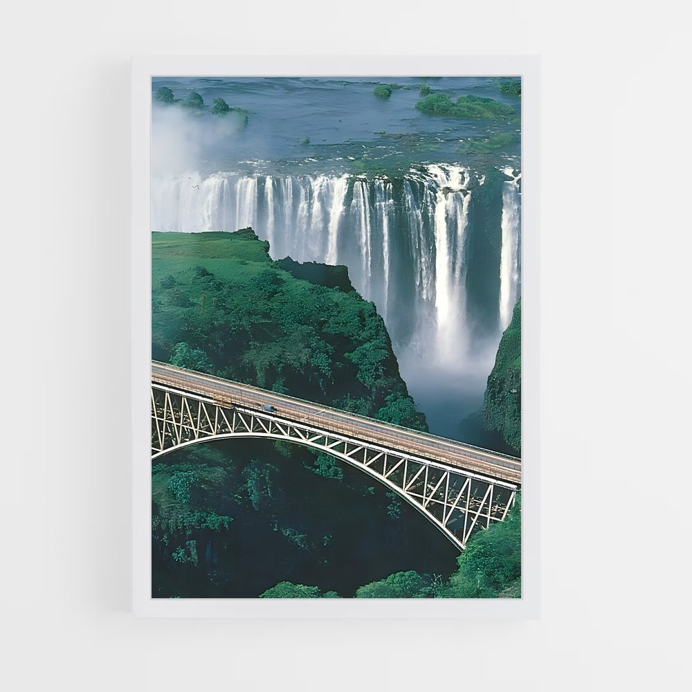ap-victoria falls bridge-5 cadre Blanc