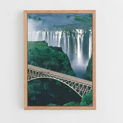 ap-victoria falls bridge-5 cadre Bois clair