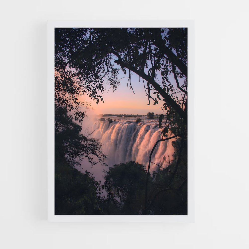 ap-victoria falls bridge-6 cadre Blanc