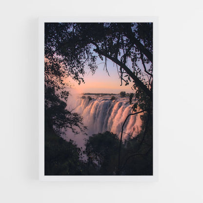 ap-victoria falls bridge-6 cadre Blanc