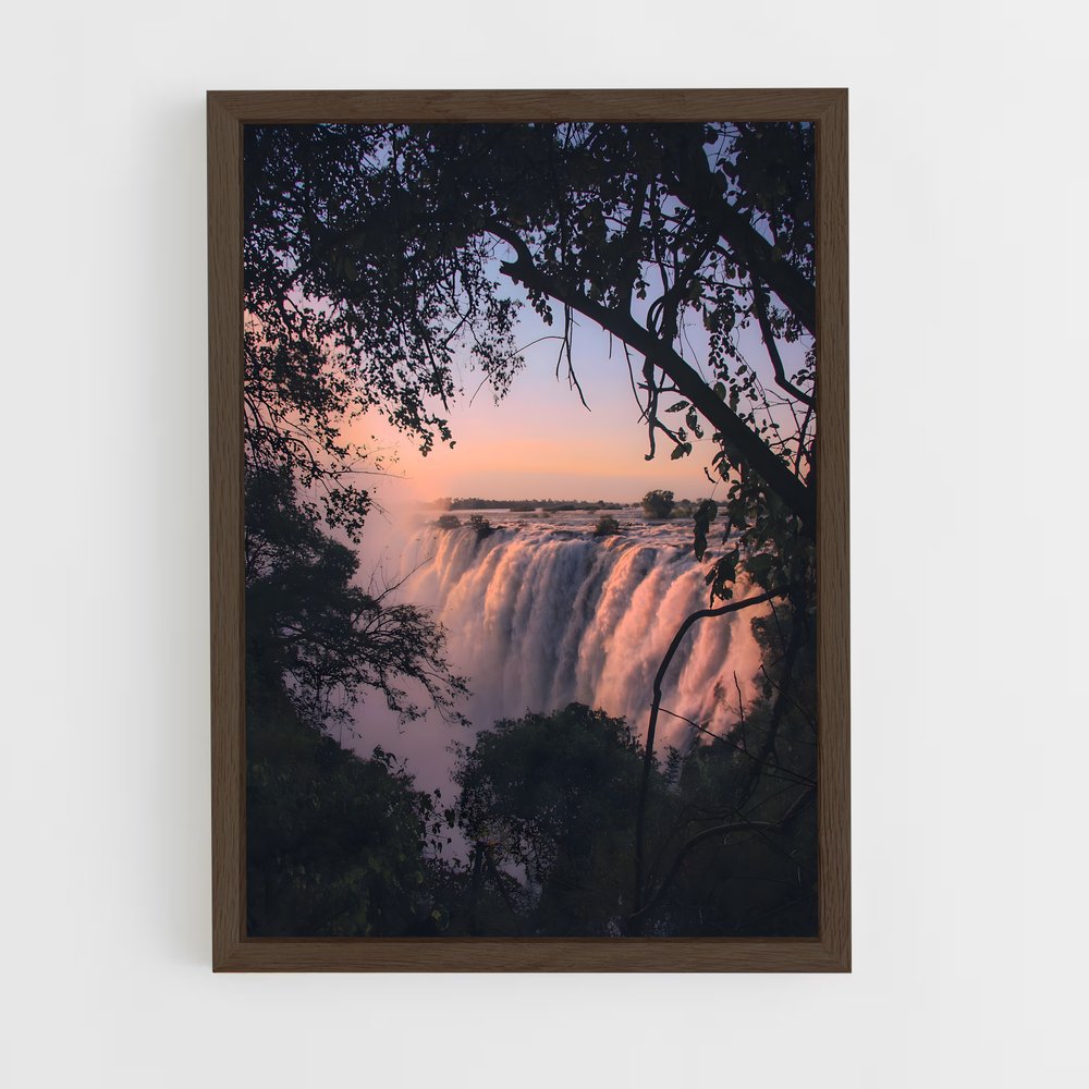 ap-victoria falls bridge-6 cadre Bois foncé