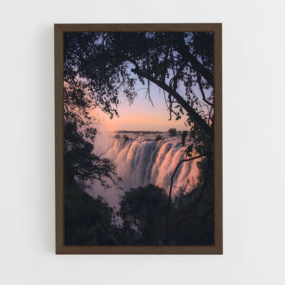 ap-victoria falls bridge-6 cadre Bois foncé