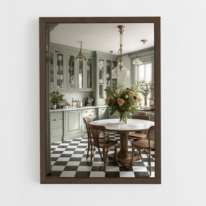 ap-victorian-12 cadre Bois foncé