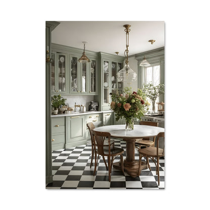 Poster Cuisine Victorienne