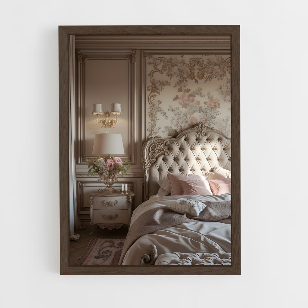 ap-victorian-3 cadre Bois foncé