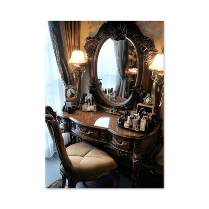 Poster Miroir et Élégance