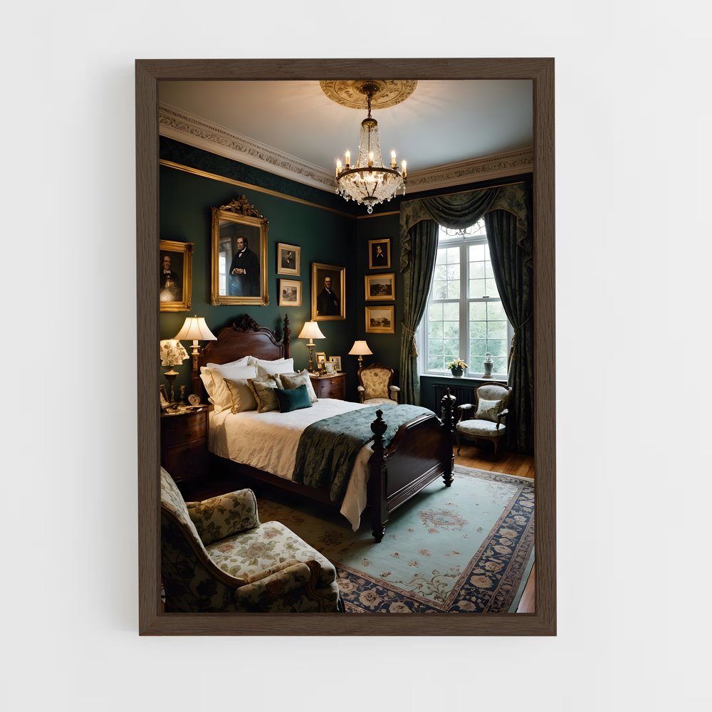 ap-victorian-7 cadre Bois foncé