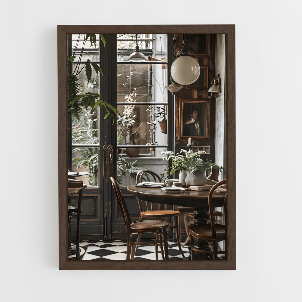 ap-victorian-8 cadre Bois foncé