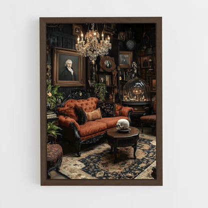 ap-victorian-9 cadre Bois foncé