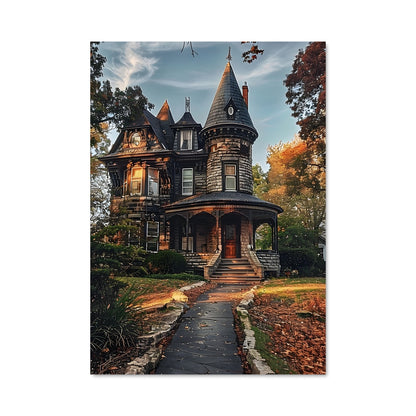 Poster Tour Élégante