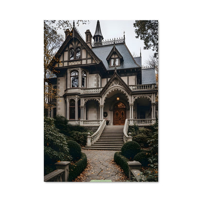 Poster Maison Victorienne