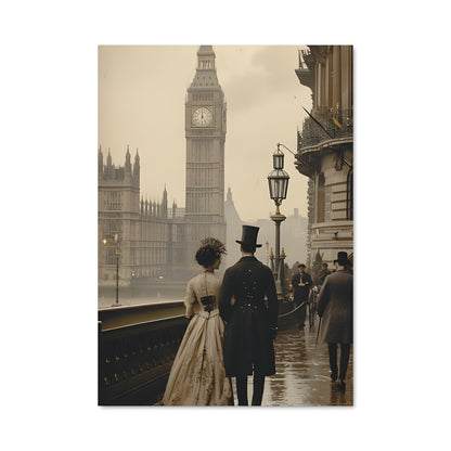 Poster Victorian era 722