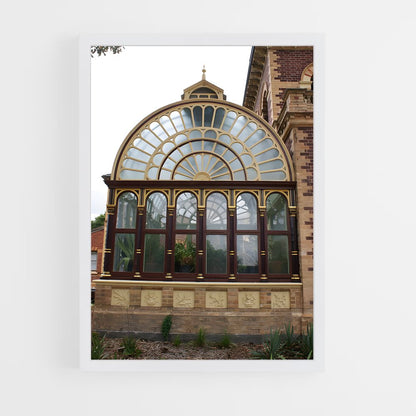 ap-victorian architecture-1 cadre Blanc