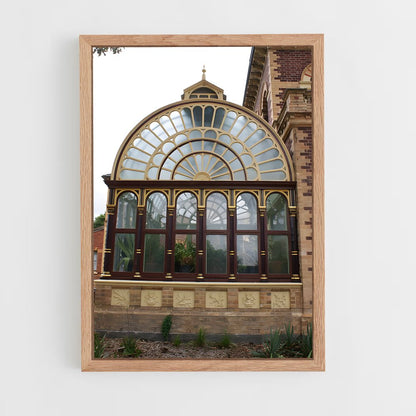 ap-victorian architecture-1 cadre Bois clair