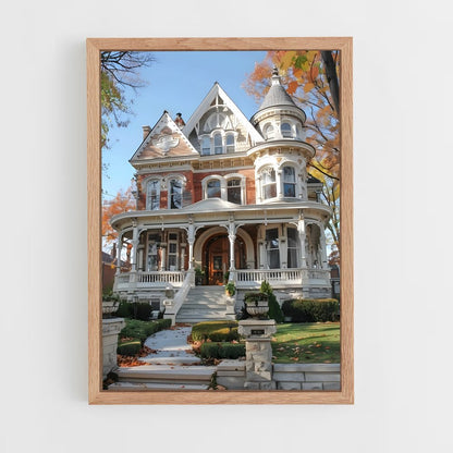 ap-victorian architecture-10 cadre Bois clair