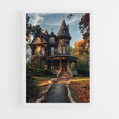 ap-victorian architecture-11 cadre Blanc