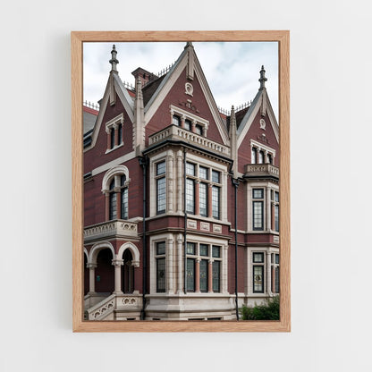 ap-victorian architecture-13 cadre Bois clair