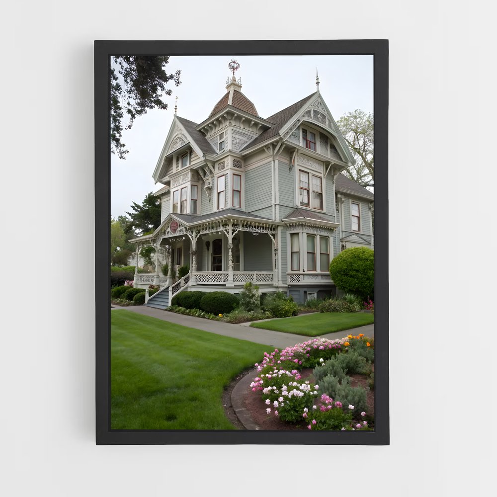ap-victorian architecture-14 cadre Noir