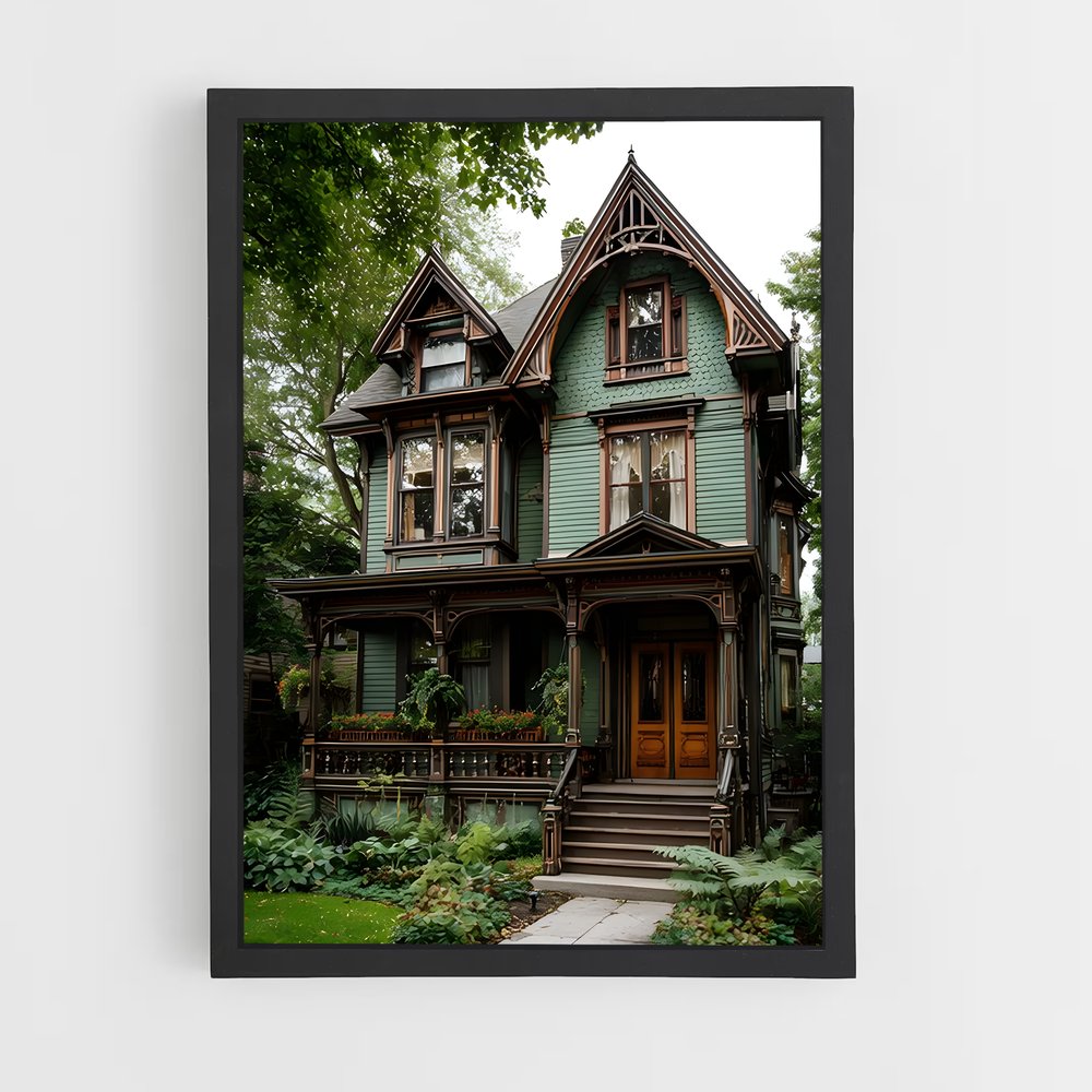ap-victorian architecture-15 cadre Noir