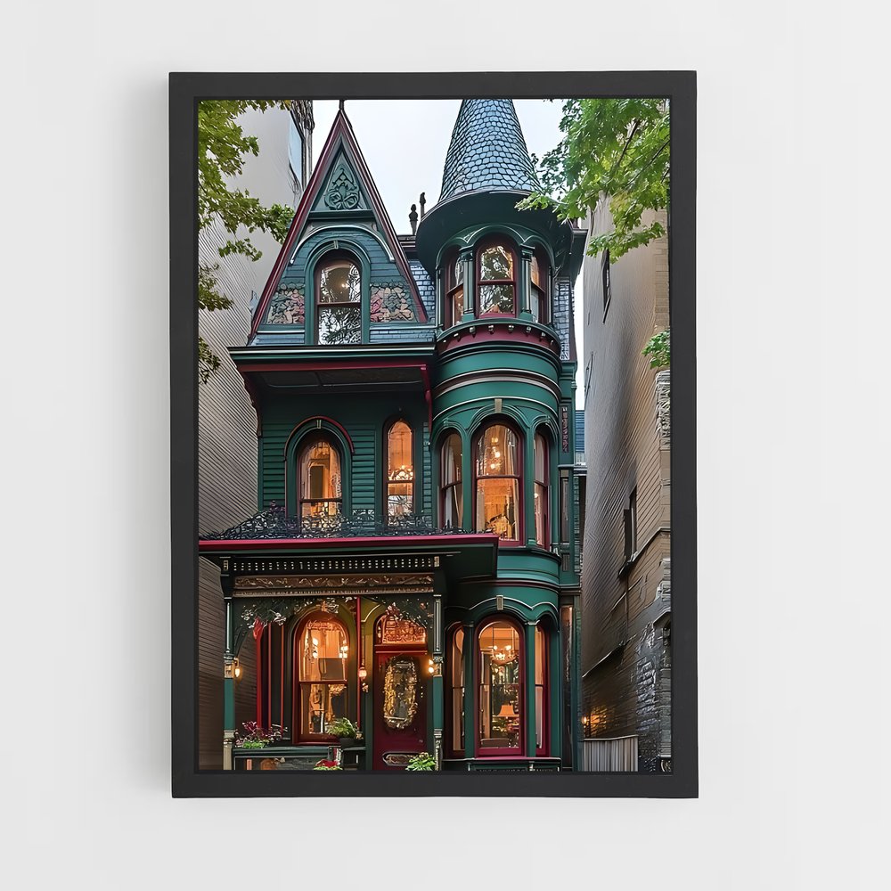 ap-victorian architecture-2 cadre Noir