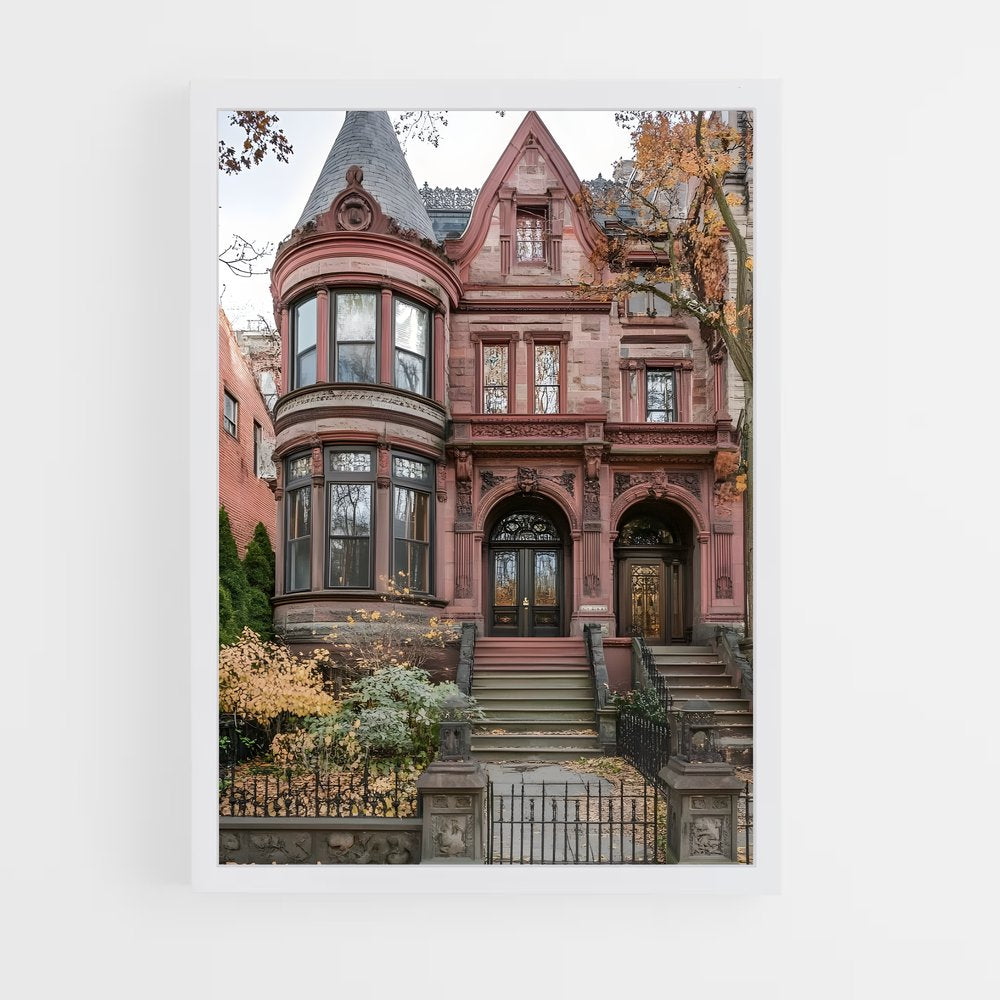 ap-victorian architecture-5 cadre Blanc