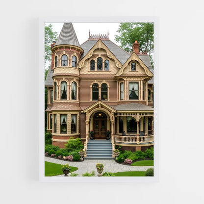 ap-victorian architecture-6 cadre Blanc