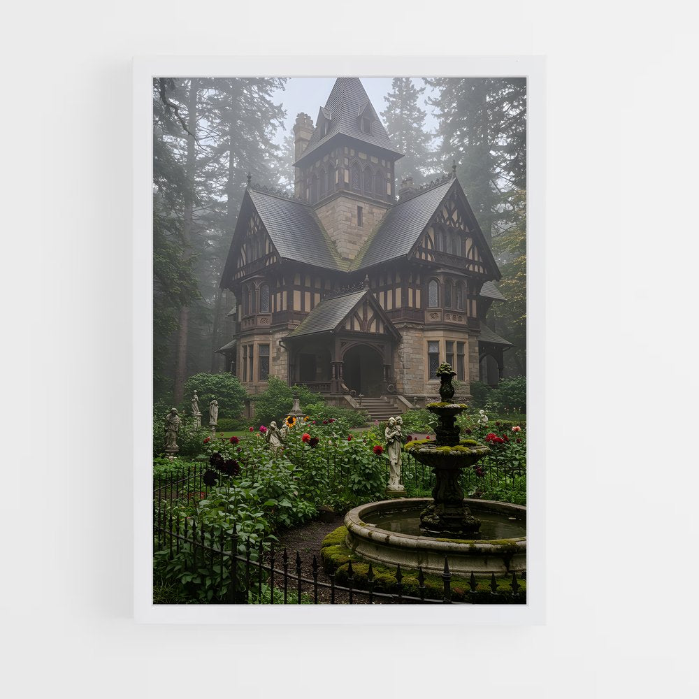 ap-victorian architecture-8 cadre Blanc