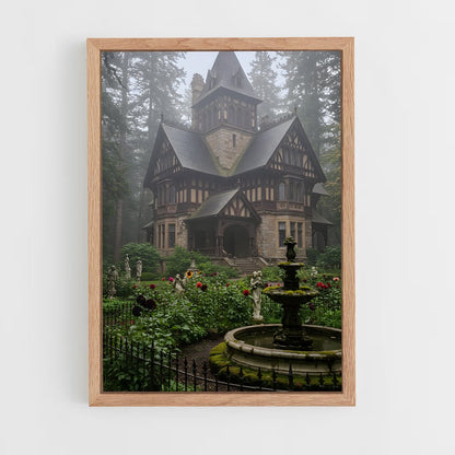 ap-victorian architecture-8 cadre Bois clair