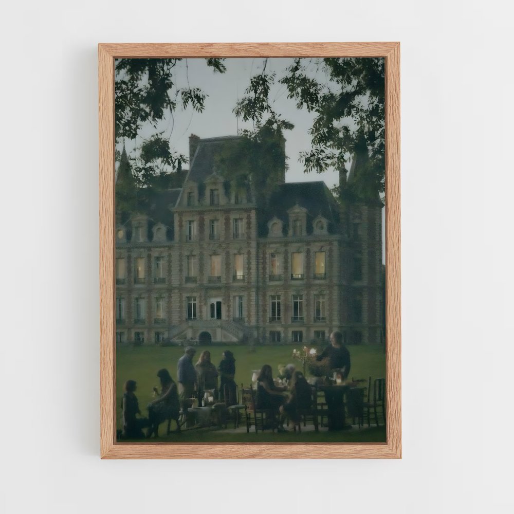 ap-victorian era-10 cadre Bois clair