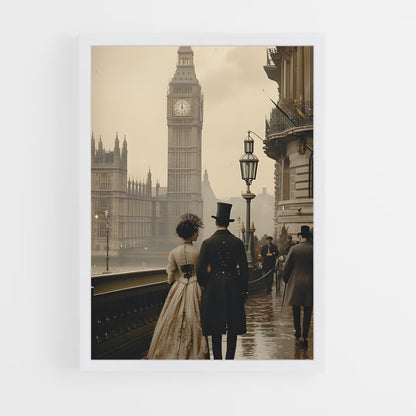 ap-victorian era-13 cadre Blanc