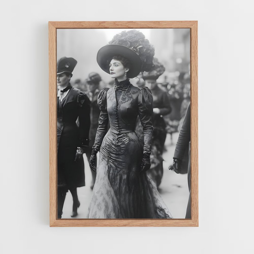 ap-victorian era-4 cadre Bois clair