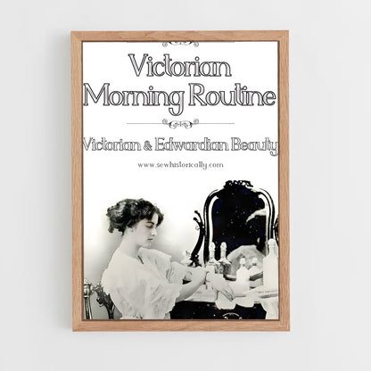 ap-victorian era-7 cadre Bois clair