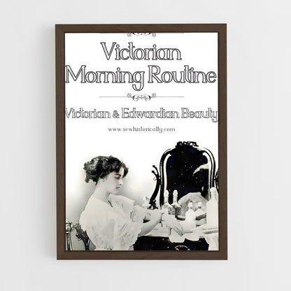 ap-victorian era-7 cadre Bois foncé