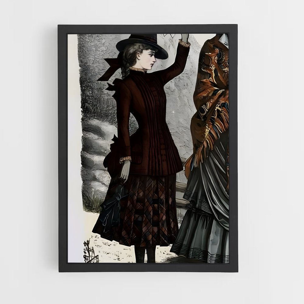 ap-victorian era-9 cadre Noir