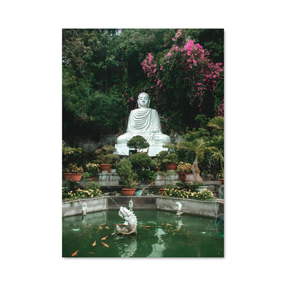 Poster Bouddha en Pleine Sérénité
