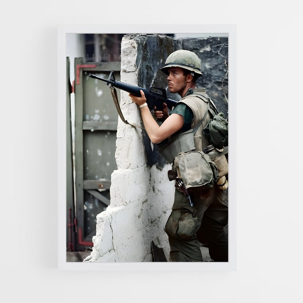 ap-vietnam war-4 cadre Blanc