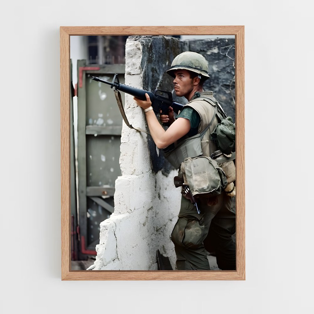 ap-vietnam war-4 cadre Bois clair