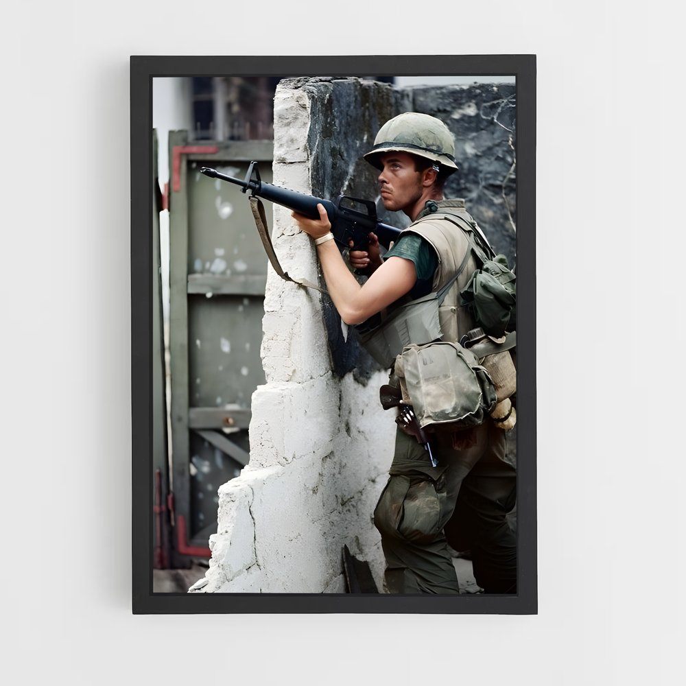 ap-vietnam war-4 cadre Noir