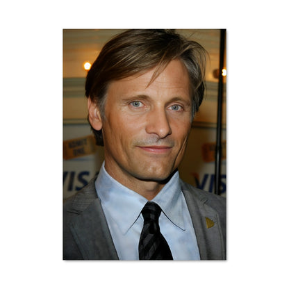 Poster Viggo mortensen 8560