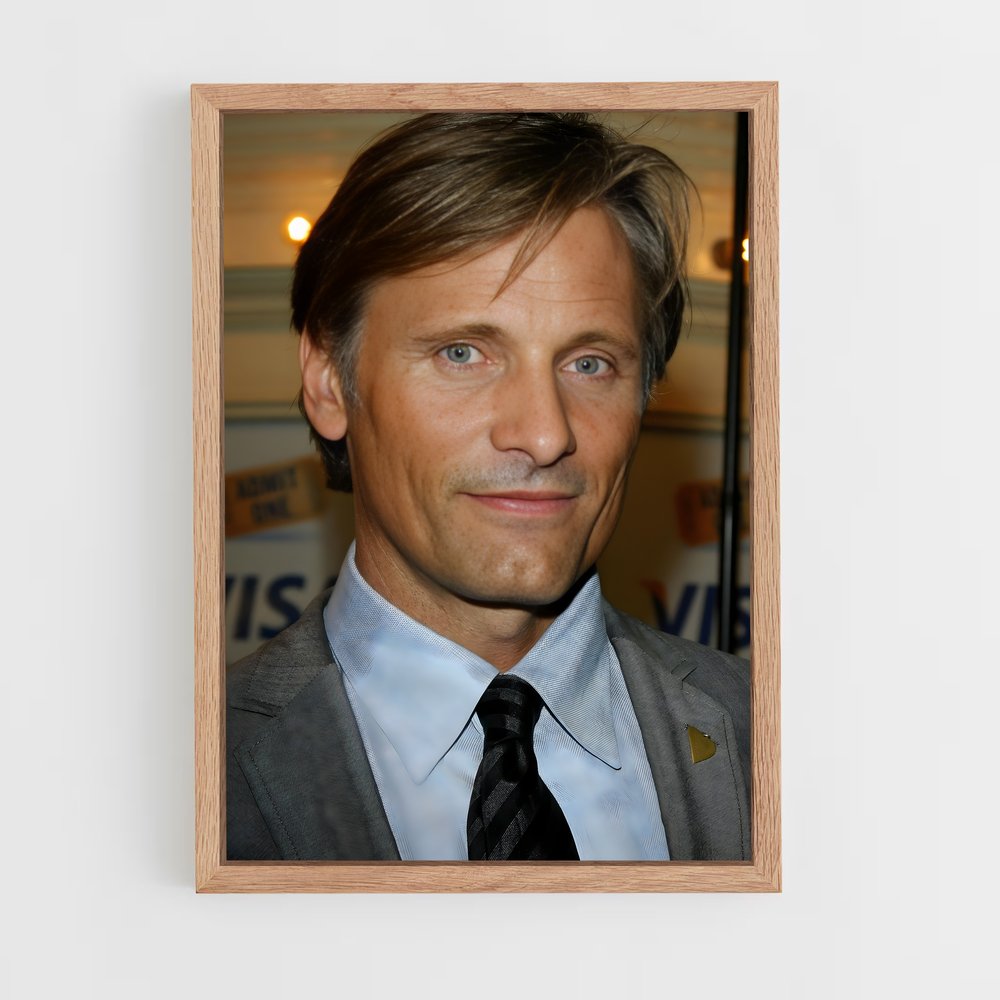 ap-viggo mortensen-2 cadre Bois clair