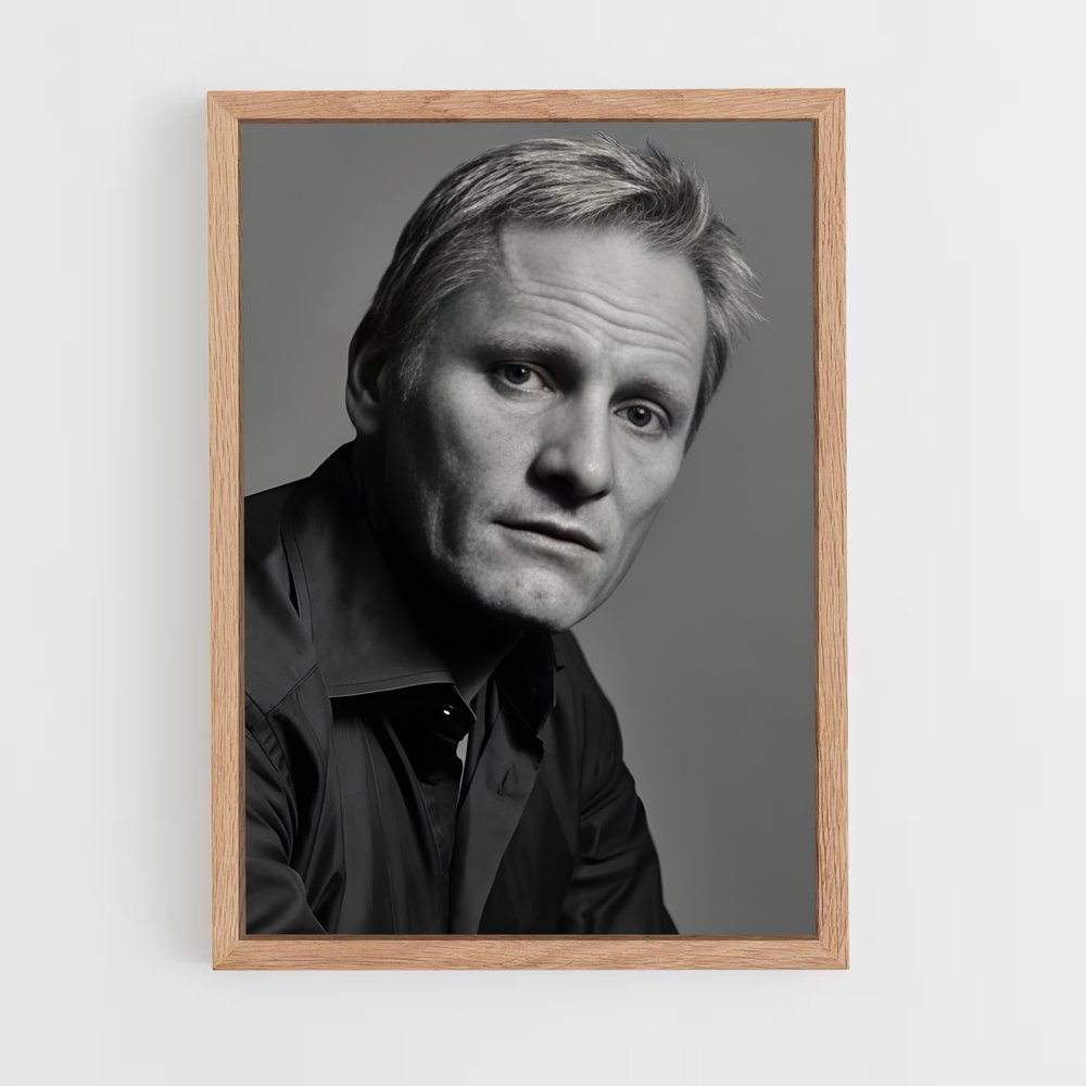 ap-viggo mortensen-4 cadre Bois clair
