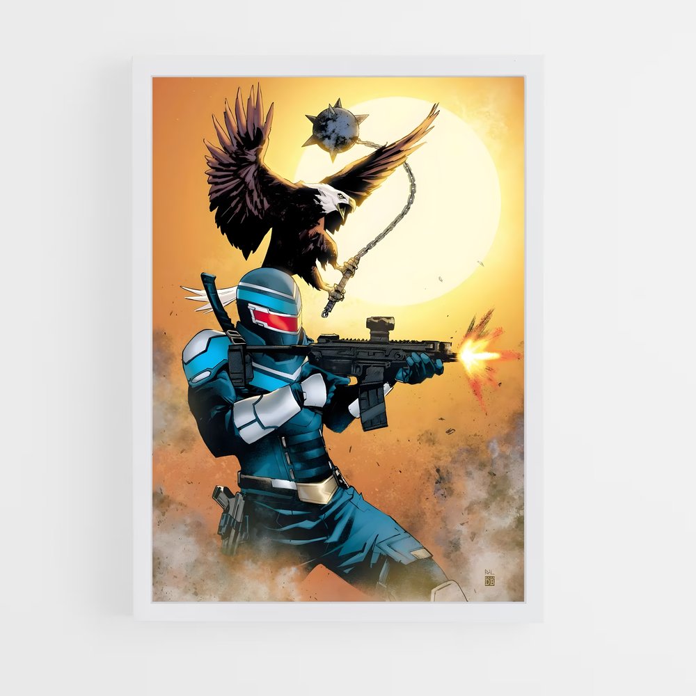 ap-vigilante-1 cadre Blanc