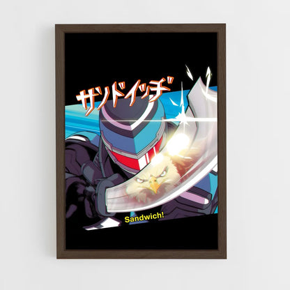 ap-vigilante-6 cadre Bois foncé
