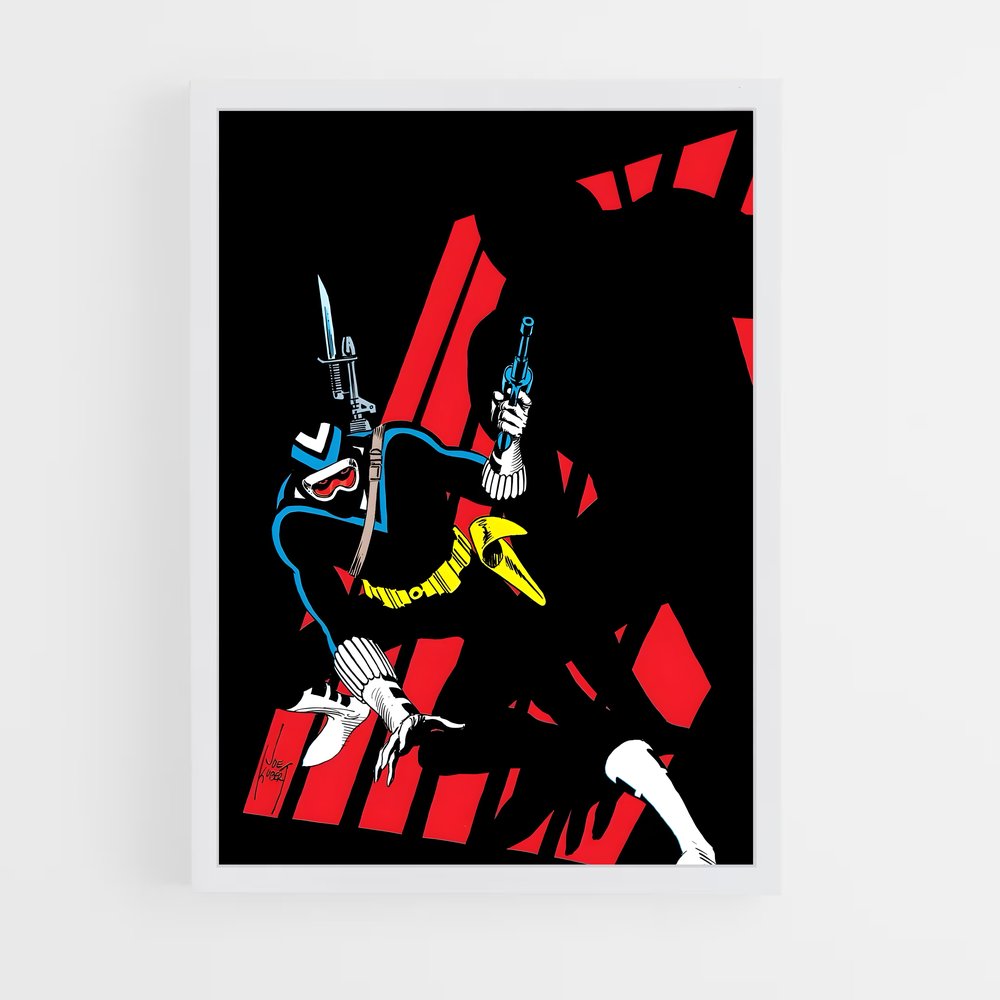 ap-vigilante-7 cadre Blanc